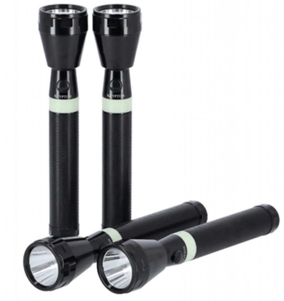 Krypton Rechargeble Led Flash Light Knfl5120 Seven Emirates Supermarket