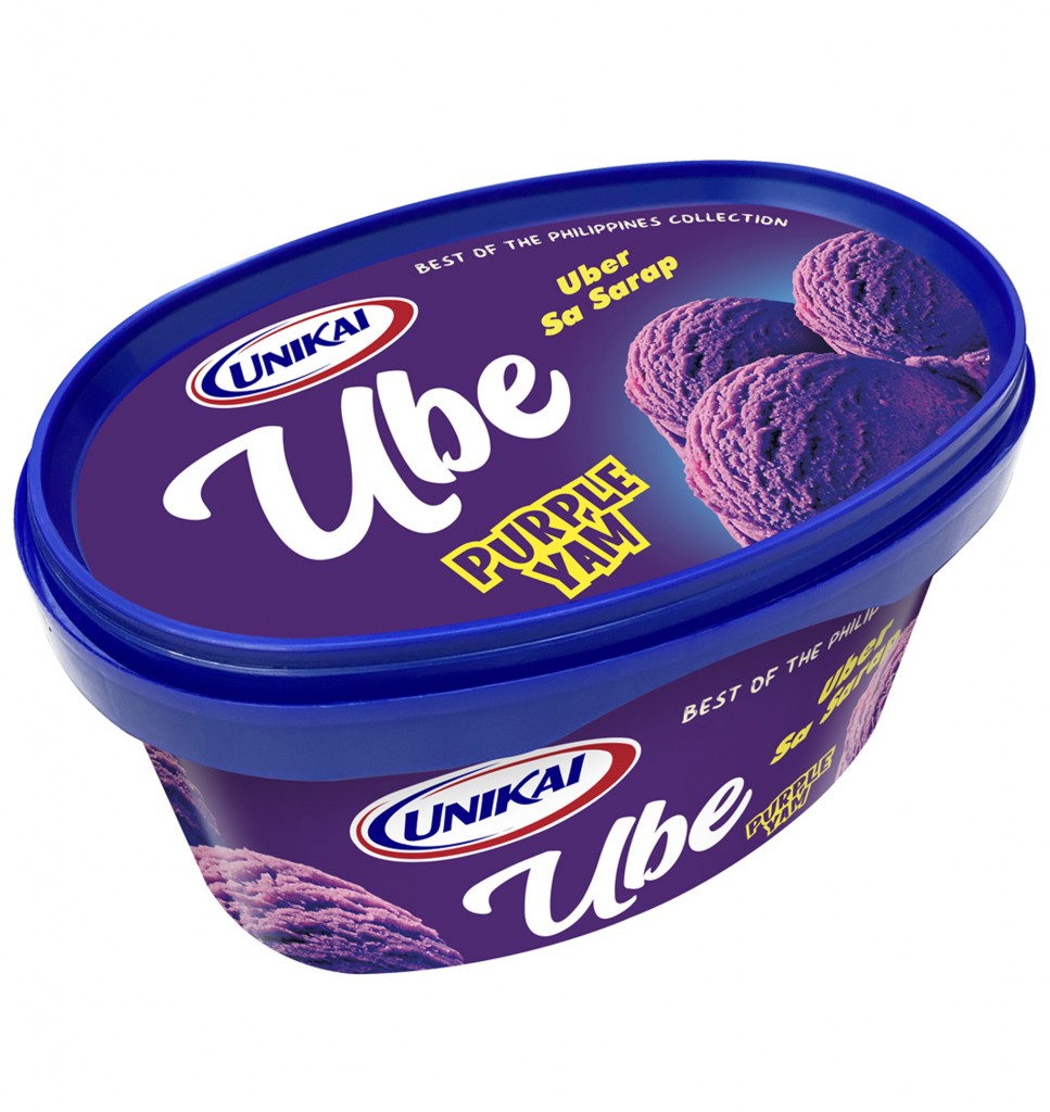 Unikai Ice Cream 1Ltr Ube Seven Emirates Supermarket LLC