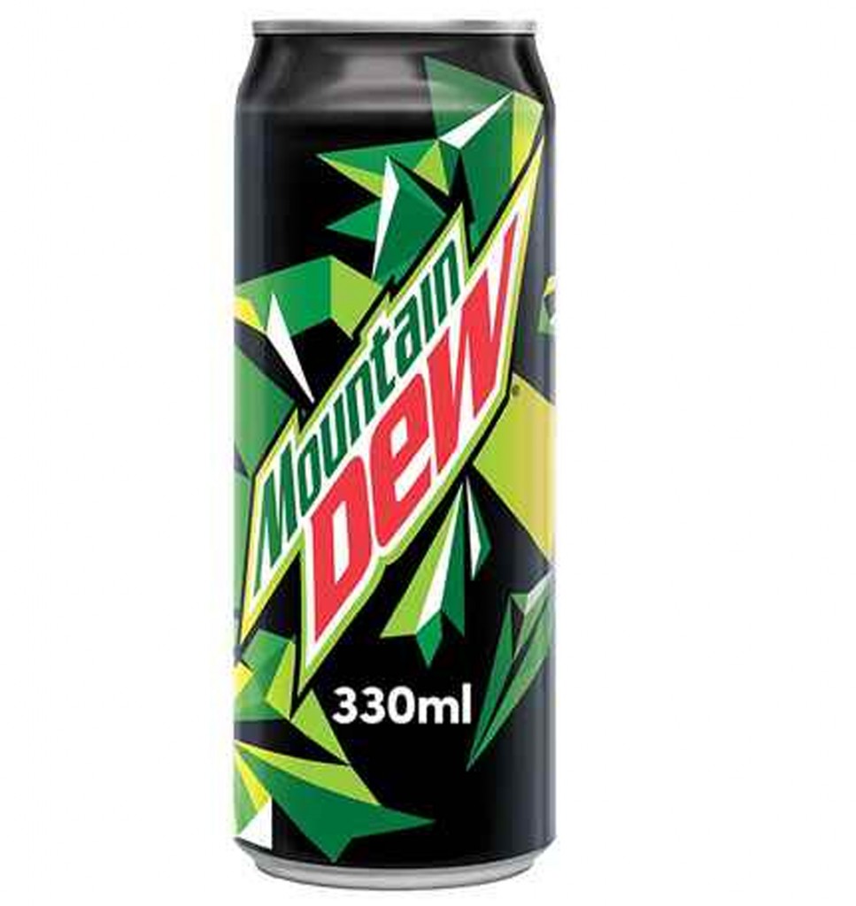 Mountain Dew 330Ml | Seven Emirates Supermarket LLC